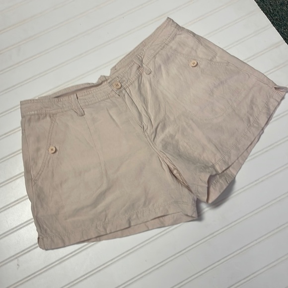Calvin Klein Jeans Linen Shorts-#1837 - Picture 1 of 12